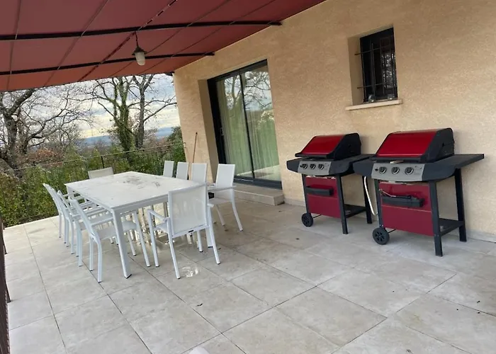 Le Grand Prázdninový dům Collorgues