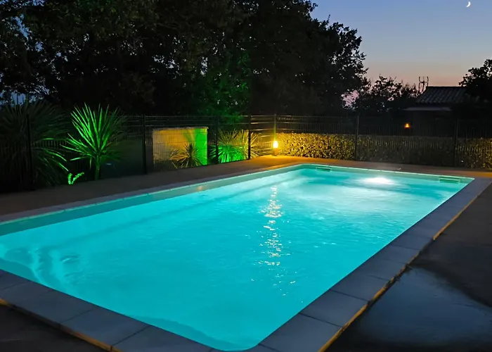 Le Grand Prázdninový dům Collorgues